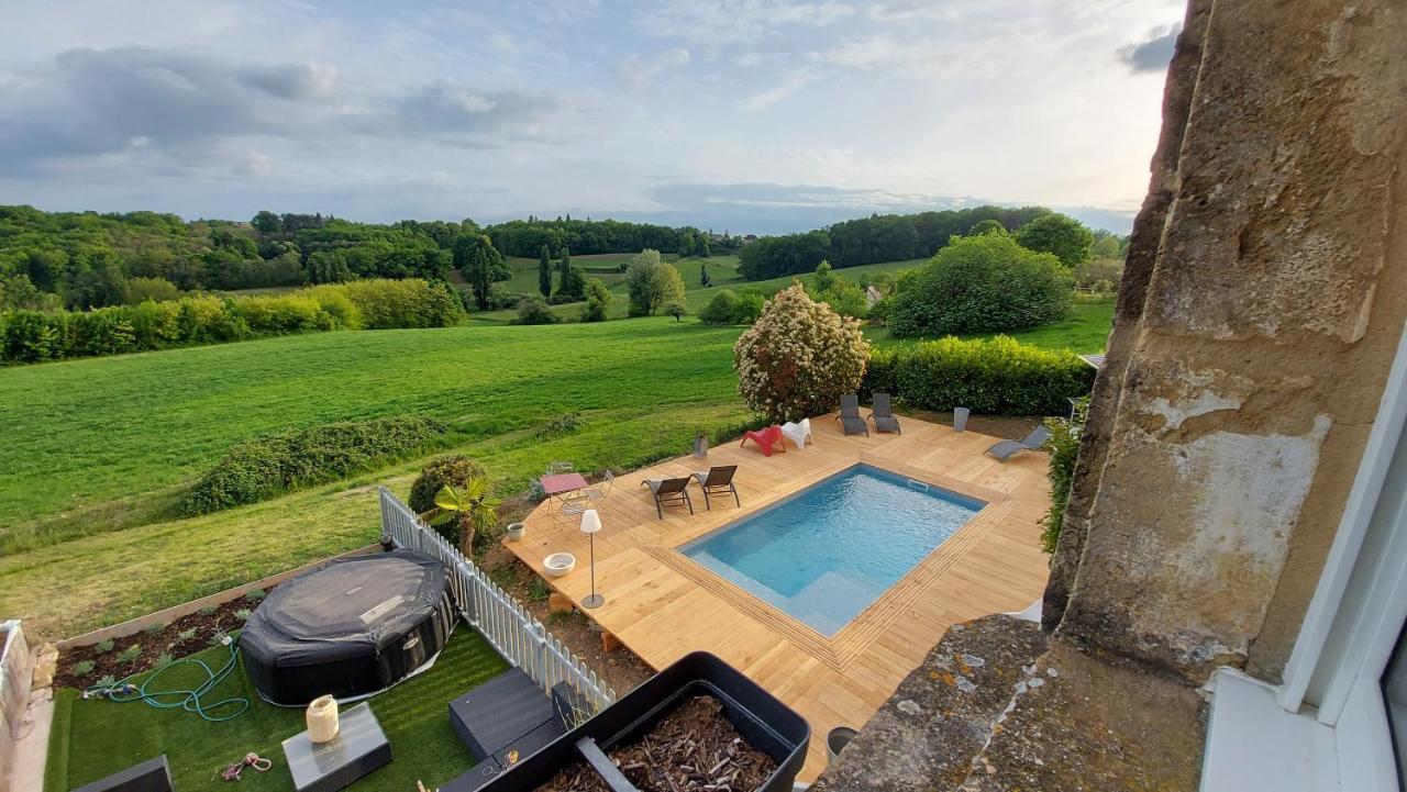 Le Clos Des Bories Sarlat-la-Canéda Exteriör bild