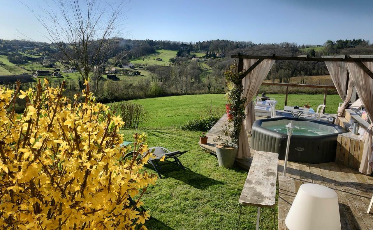 Le Clos Des Bories Sarlat-la-Canéda Exteriör bild